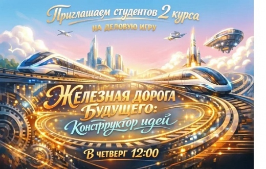 ТВОЙ ХОД В БУДУЩЕЕ!